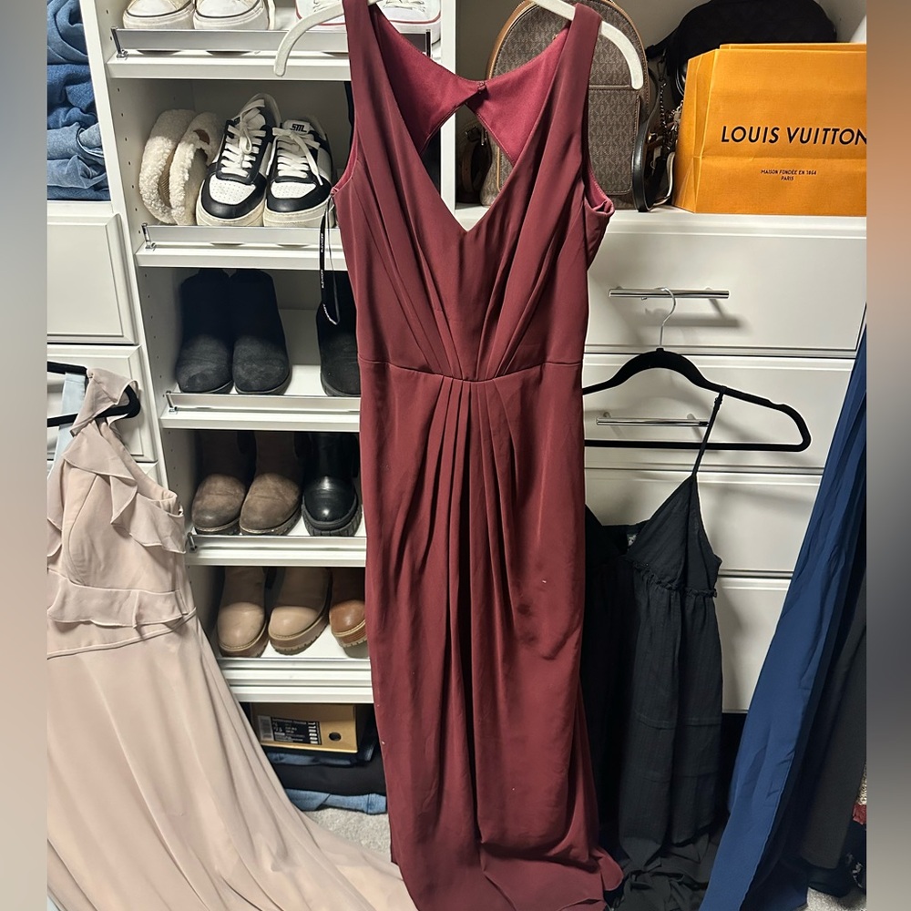 Bill Levkoff bridesmaid dress